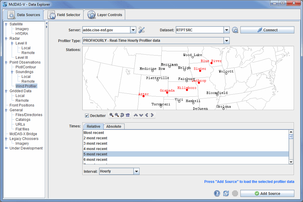 Image 1: Profiler Chooser