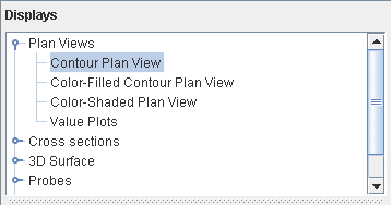 Image 1: Displays Menu in the Field Selector