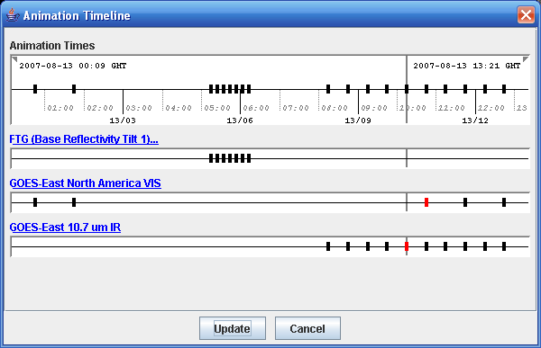 Image 2: Animation Timeline Window