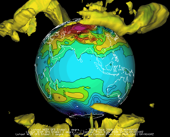 Image 1: The Globe Display