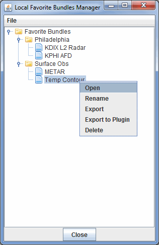 Image 3: Local Favorites Bundles Manager