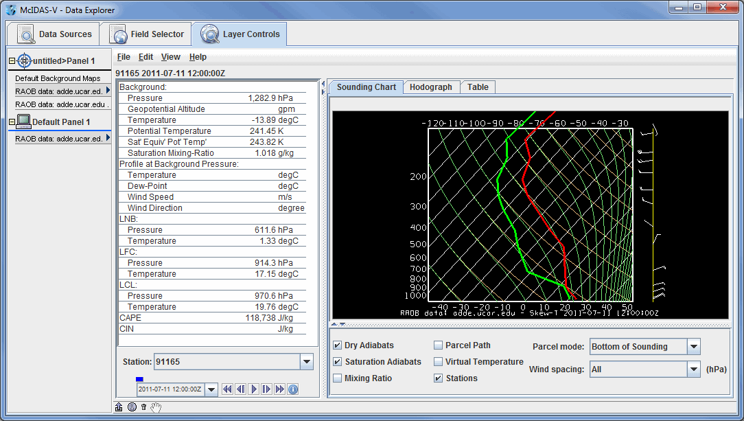 Image 1: Sket-T Display in the Layer Controls Tab of the Data Explorer