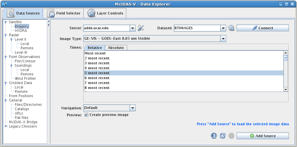 Image 1: Data Explorer Window