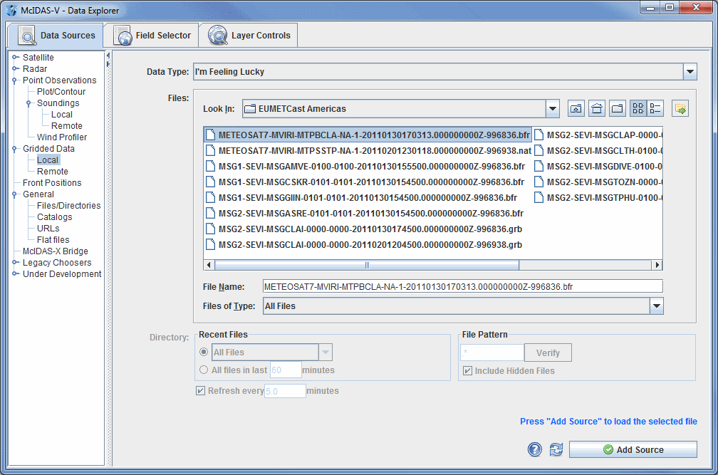 Image 2: Local Grid Chooser