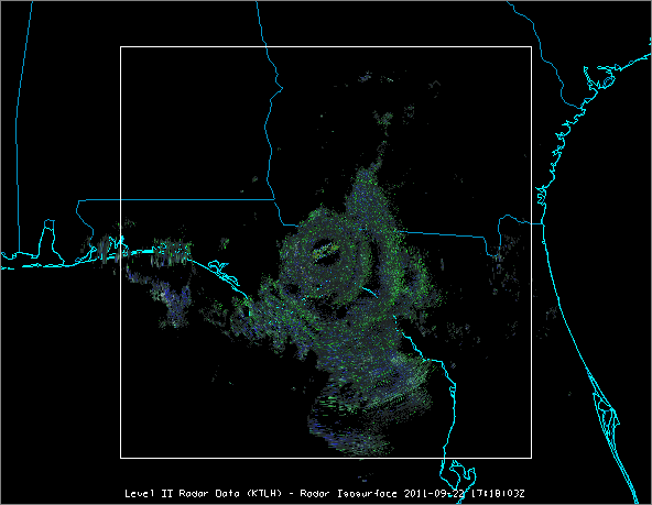 Image 9: Radar Isosurface Display