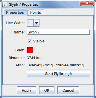 Image 4: Properties Tab of the Properties Dialog