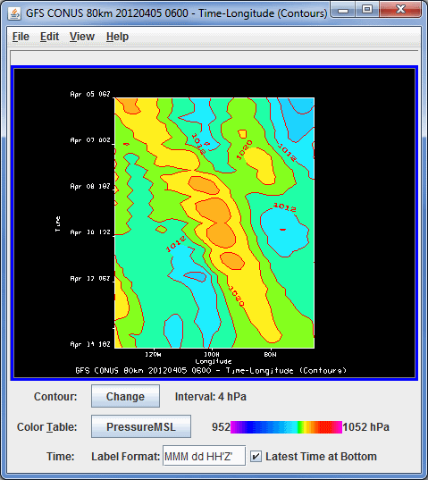 Image 2: Contour Display