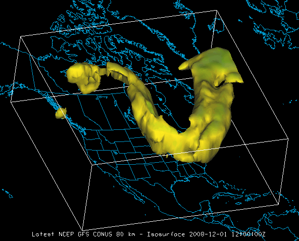 Image 1: 3D Surface Isosurface Display