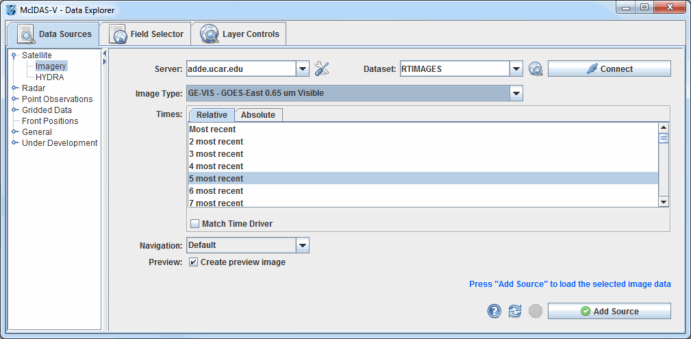 Image 1: Data Explorer Window