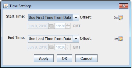 Image 3: Time Settings Dialog