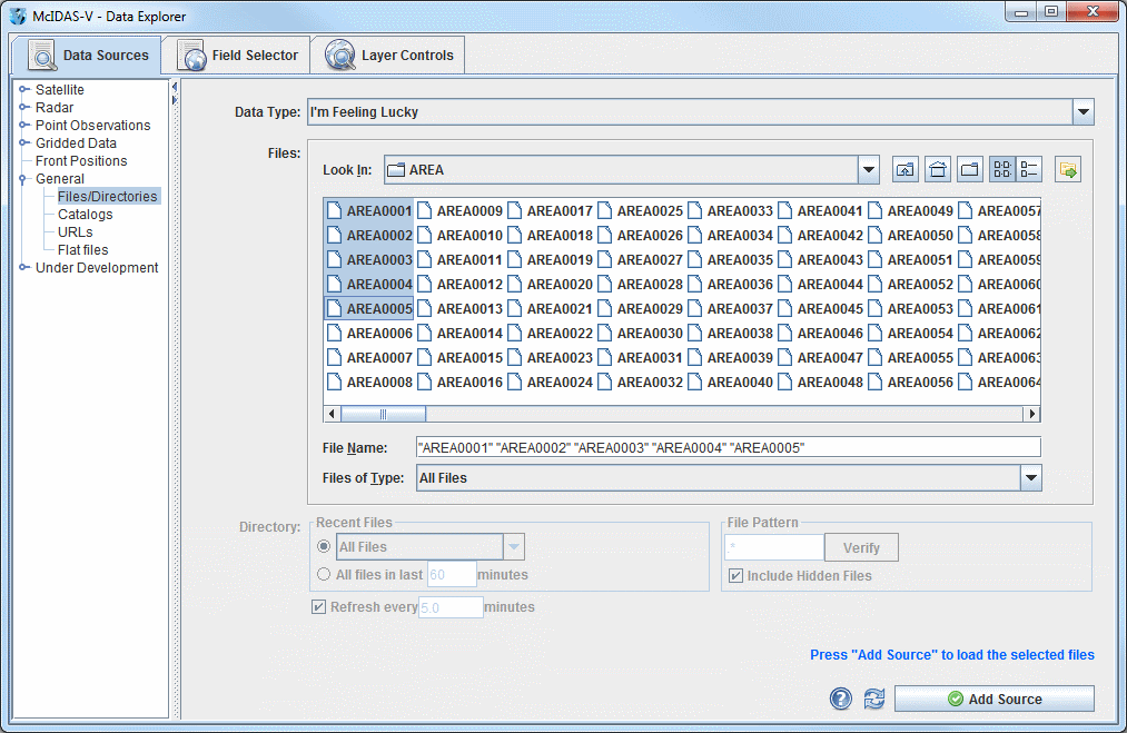 Image 1: File Chooser