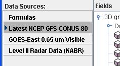 Image 1: Data Sources Panel