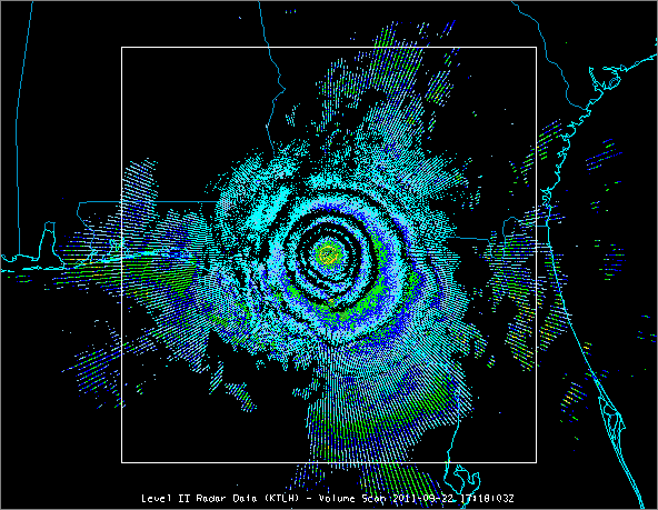 Image 8: Volume Scan Display