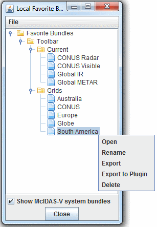 Image 3: Local Favorite Bundles Manager