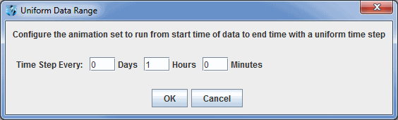 Image 4: Uniform Data Range Window