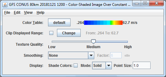 Image 2: 3D Theta Surface Controls