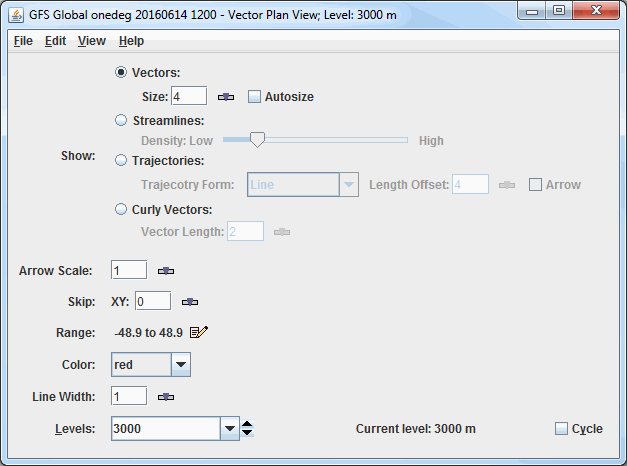 Image 1: Flow Displays Controls