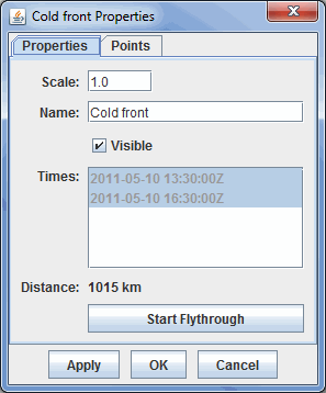 Image 2: Properties Tab of the Properties Window