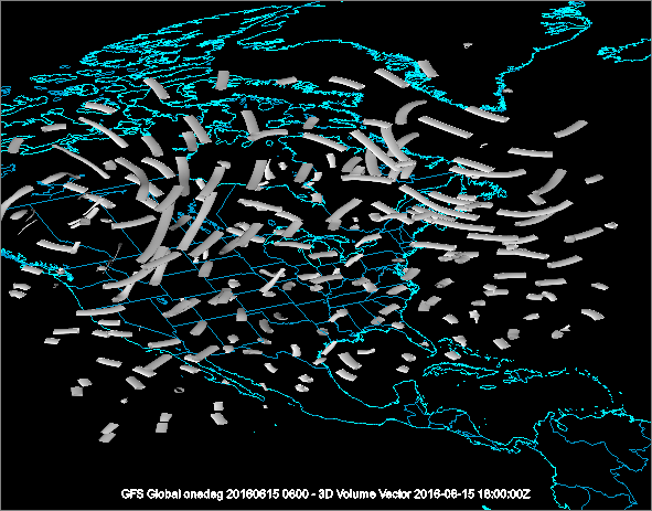 Image 9: 3D Volume Trajectory Display