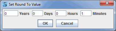 Image 4: Set Round To Value Dialog
