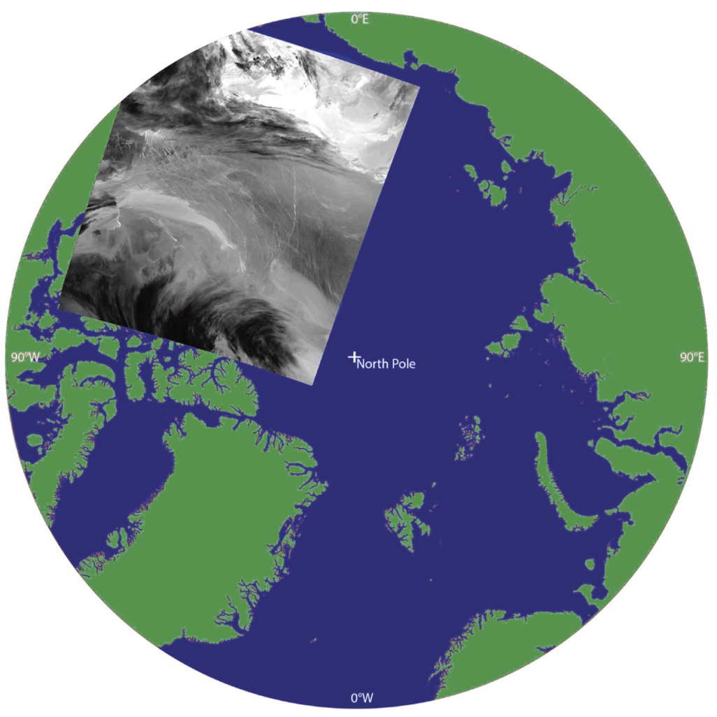 Cracking The Code Of Arctic Sea Ice Leads — SSEC